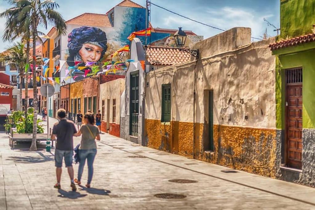Centrico, Comodo Y Bello Apto En Puerto De La Cruz Exteriör bild