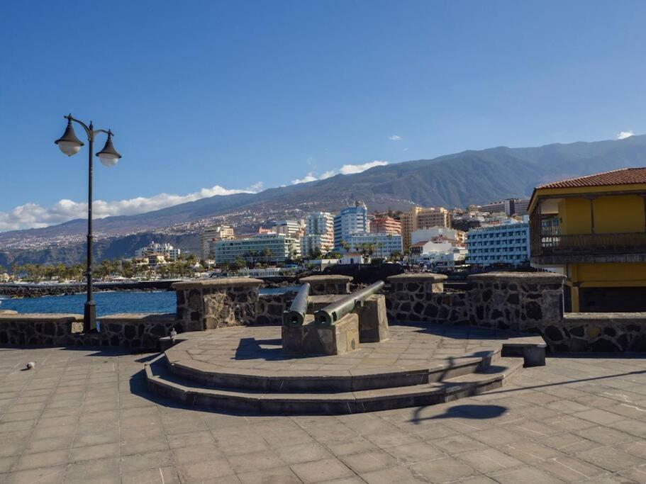 Centrico, Comodo Y Bello Apto En Puerto De La Cruz Exteriör bild